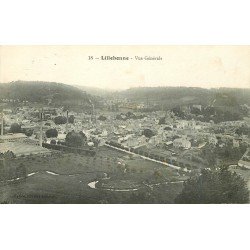 carte postale ancienne 76 LILLEBONNE. Vue générale