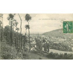 carte postale ancienne 76 LILLEBONNE. Vue générale 1917