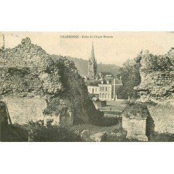carte postale ancienne 76 LILLEBONNE. Ruine Cirque Romain 1909