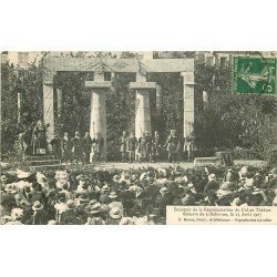 carte postale ancienne 76 LILLEBONNE. Le Cid au Théâtre Romain 1907 B