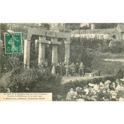 carte postale ancienne 76 LILLEBONNE. Le Cid au Théâtre Romain 1907 C