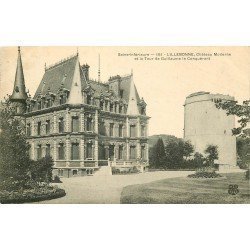 carte postale ancienne 76 LILLEBONNE. Château Moderne vers 1906
