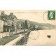 76 LA BOUILLE. Le Quai avec Pêcheur 1926 et Maison Hector Malot