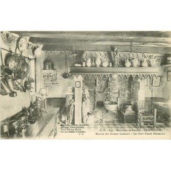 carte postale ancienne 76 LA BOUILLE. Maison Musée de Lambert