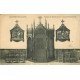 carte postale ancienne 76 LA MARE-AU-CLERC. Confessionnal Eglise du Sacré-Coeur 1915