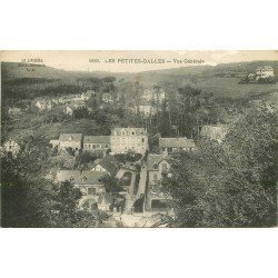 carte postale ancienne 76 LES PETITES DALLES. Vue générale