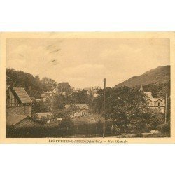 carte postale ancienne 76 LES PETITES DALLES. Vue générale vers 1940