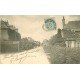 carte postale ancienne 76 LUNERAY. La Route