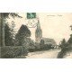 carte postale ancienne 76 LUNERAY. L'Eglise 1907
