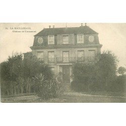 carte postale ancienne 76 LA MAILLERAYE. Château de Cavaumont