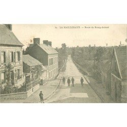 76 LA MAILLERAYE. Route de Bourg-Achard