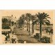 carte postale ancienne 06 CANNES. La Promenade de la Croisette 1939 voitures anciennes