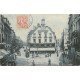 carte postale ancienne 76 DIEPPE. La Place du Puits-Salé 1905