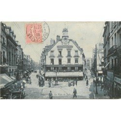 carte postale ancienne 76 DIEPPE. La Place du Puits-Salé 1905