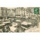 carte postale ancienne 76 DIEPPE. Le Marché aux Fleurs 1911