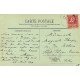 carte postale ancienne 76 DIEPPE. Monument Duquesne et Eglise Saint-Jacques 1909