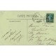 carte postale ancienne 76 DIEPPE. Monument Duquesne 1911 superbe animation