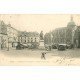 carte postale ancienne 76 DIEPPE. Monument Duquesne et Eglise 1902