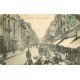 carte postale ancienne 76 DIEPPE. La Grande Rue 1906
