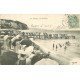 carte postale ancienne 76 DIEPPE. L'Estacade 1907