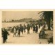 carte postale ancienne 06 CANNES. La Promenade de la Croisette 443