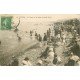 carte postale ancienne 76 DIEPPE. La Plage et Bains 1922