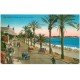 carte postale ancienne 06 CANNES. La Promenade de la Croisette 558 voitures anciennes