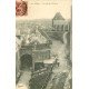carte postale ancienne 76 DIEPPE. Un coin du Château avec personnages 1909