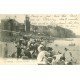 carte postale ancienne 76 DIEPPE. Casino et Bains n° 52 1908