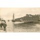 carte postale ancienne 76 DIEPPE. Pont Tournant du Pollet avec Pêcheurs