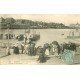 carte postale ancienne 76 DIEPPE. Le Bateau Mercure rentrant de Promenade 1905