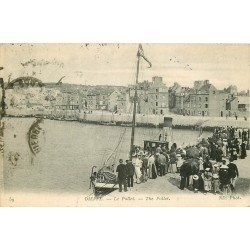 carte postale ancienne 76 DIEPPE. Le Pollet 1924