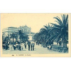 carte postale ancienne 06 CANNES. Le Casino 30