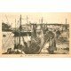 76 DIEPPE. Le Rouen dans le Bassin avec Pêcheurs à l'ancrage 1936