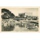 carte postale ancienne 06 CANNES. Le Casino et le Palm Beach. La Cigogne