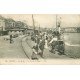 carte postale ancienne 76 DIEPPE. Le moment du Départ 1917