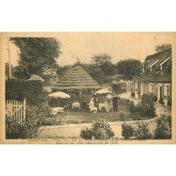 carte postale ancienne 76 MESNIL-VAL. Hostellerie de la Vieille Ferme la Pelouse