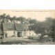 carte postale ancienne 76 MESNIL-VAL. Ferme du Clocher animation