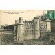 carte postale ancienne 76 MESNIL-VAL. Petit Château de Pierrefonds vers 1910