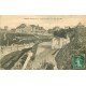 carte postale ancienne 76 MESNIL-VAL. Jardin Public et Rue de la Mer 1911
