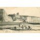 carte postale ancienne 76 MESNIL-VAL. Plage et Falaises 1922