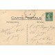 carte postale ancienne 76 MESNIL-VAL. Plage et Falaises 1922
