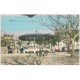 carte postale ancienne 06 CANNES. Le Kiosque de Musique.