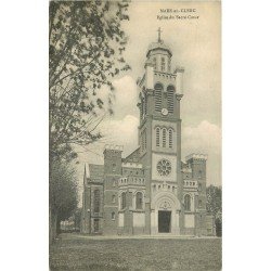 carte postale ancienne 76 MARE-AU-CLERC. Eglise Sacré-Coeur