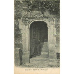 carte postale ancienne 76 MANOIR DE NEUVILLE près Dieppe