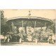 carte postale ancienne 06 CANNES. Le Kiosque de Musique. Carte Pionnière vers 1900
