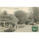 carte postale ancienne 76 MARTIN-EGLISE. Auberge du Clos Normand avec Serveur 1913