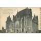 carte postale ancienne 76 MARTAINVILLE-EPREVILLE. Château avec employé 1917