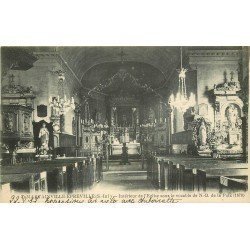 carte postale ancienne 76 MARTAINVILLE-EPREVILLE. Eglise Notre-Dame de la Paix 1917