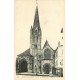 carte postale ancienne 76 MONTIVILLIERS. L'Eglise